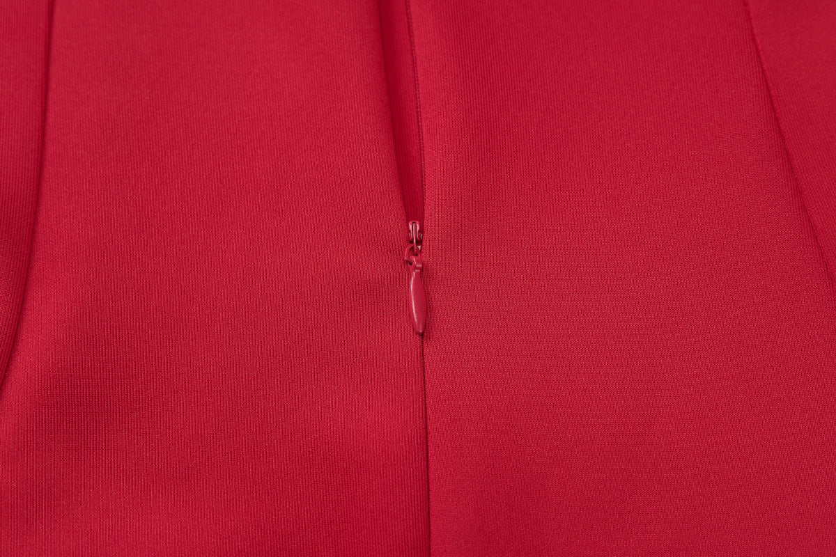 Women Winter Solid Sleeveless Sexy Backless Dresses 16