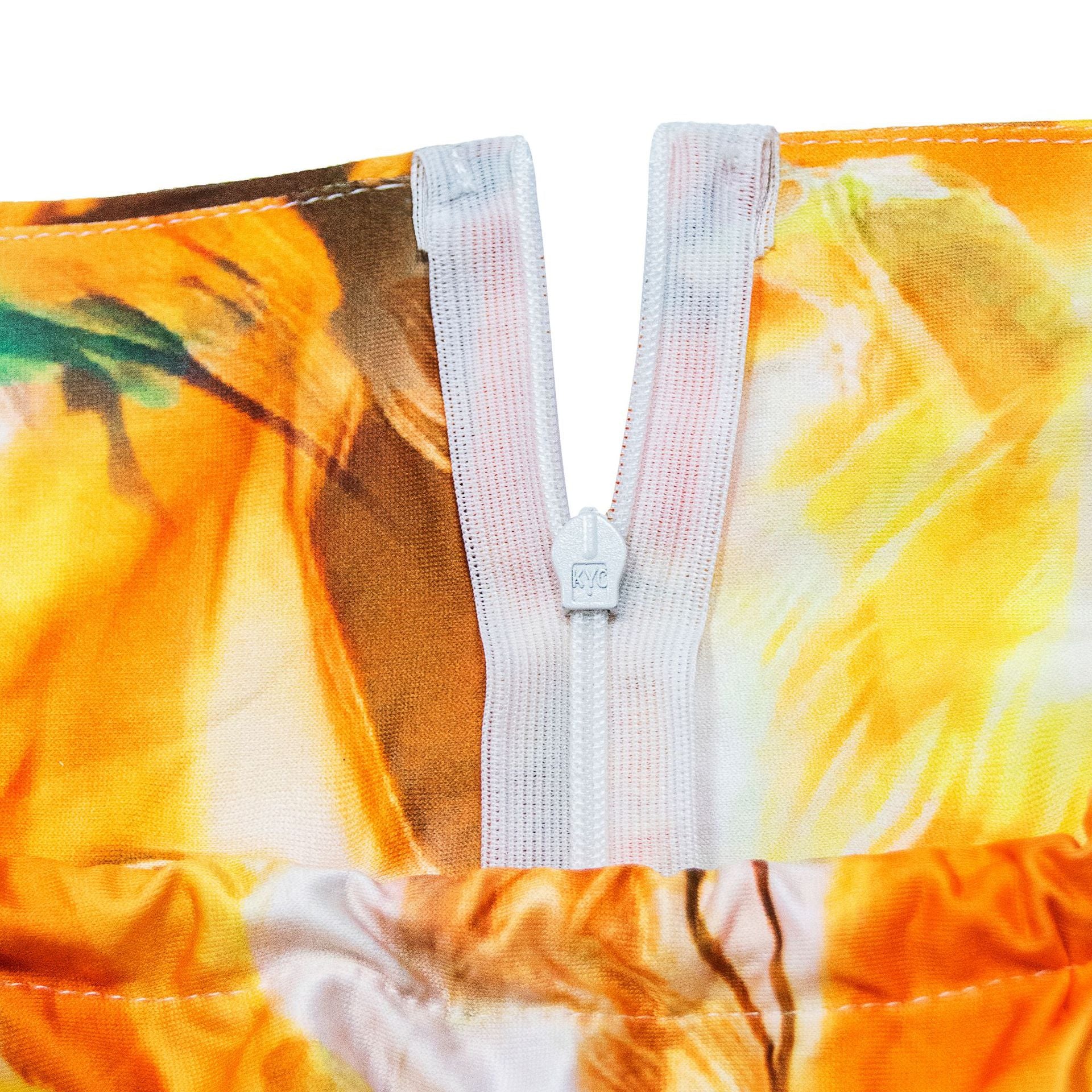 Women's Fashion Contrasting Color Sleeveless Wrap Maxi Dress 21