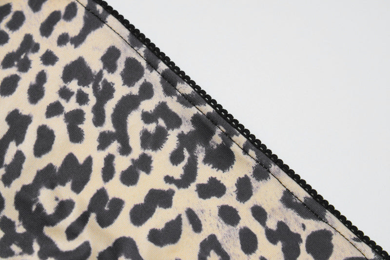 Women Summer Print Sexy Backless Strap Dress 10