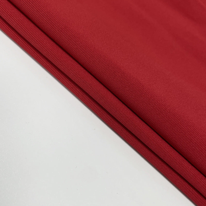 Summer Sexy Single-Button Bell Sleeve Slim Waist Mini Dress 36