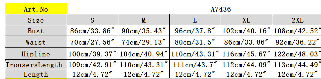 Women Sexy Top and Ripped Pants 2-piece Set 22