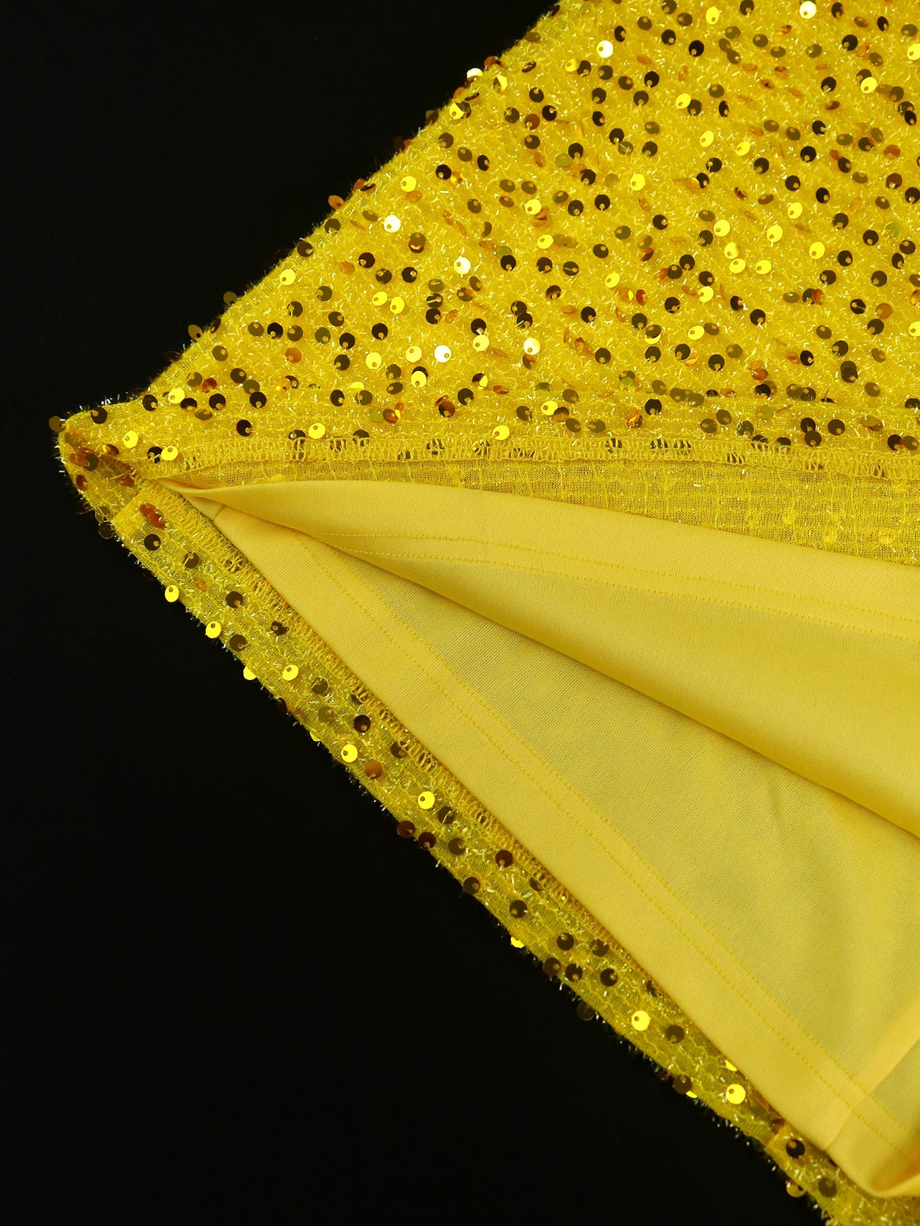 Elegant Off Shoulder Puff Sleeve Bodycon Formal Party Sequin Evening Dress 9