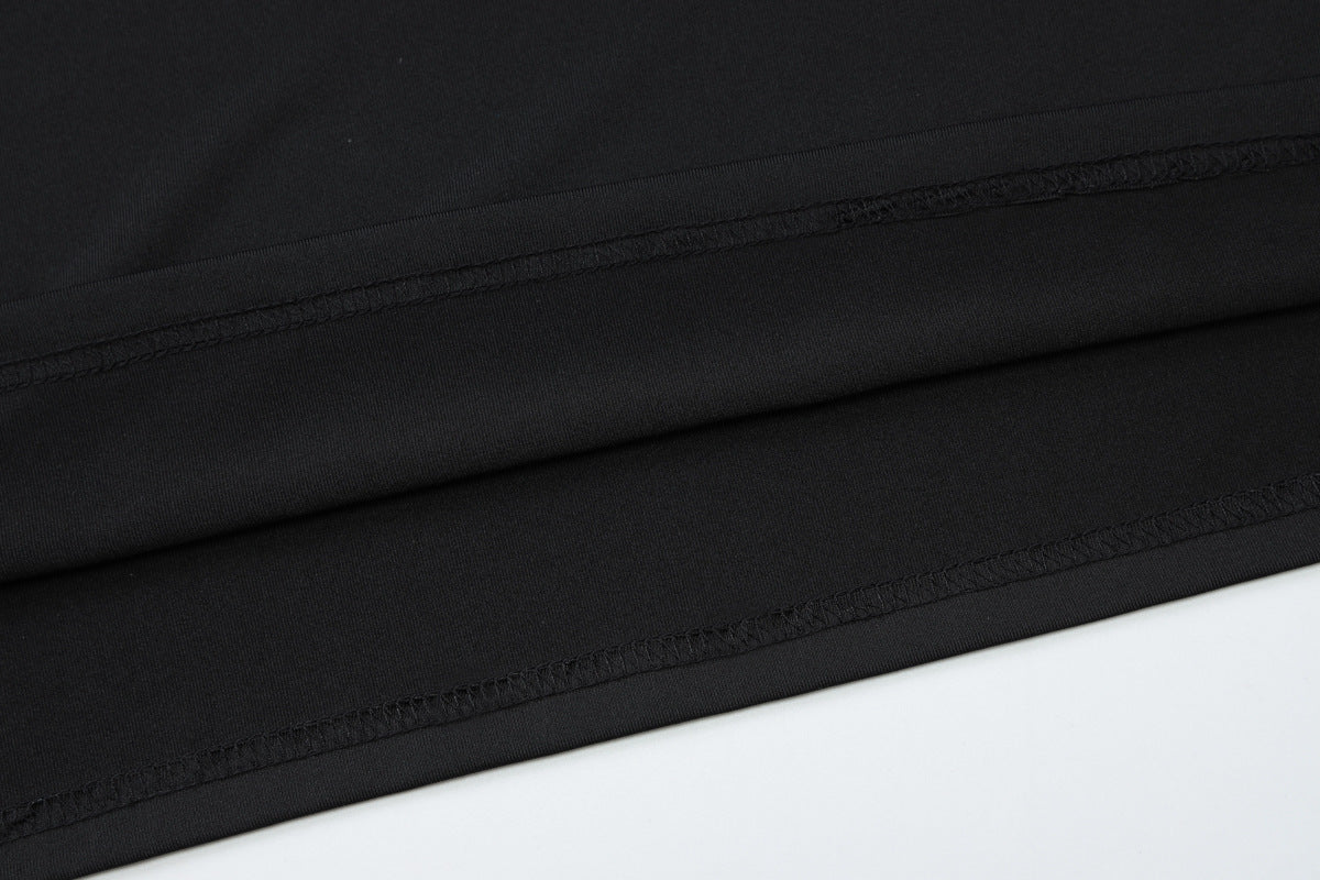 Women's Summer Off-Shoulder Halter Neck Tie Mesh Patchwork Solid Long Dress 15