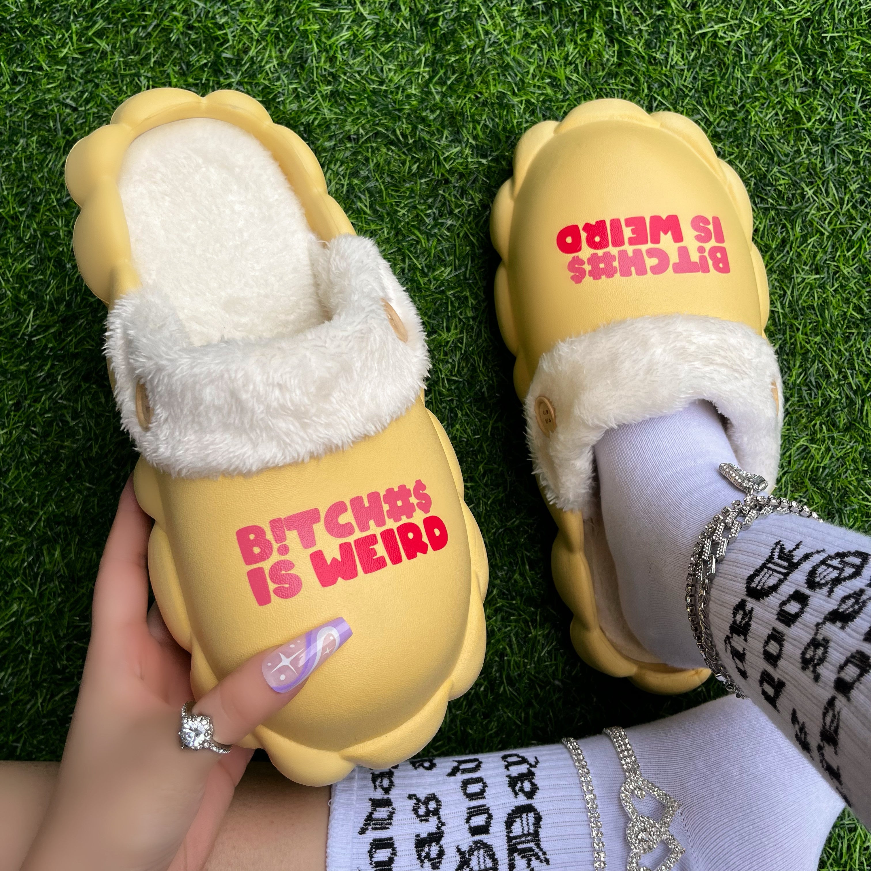 Spring And Summer Women's Shoes Sandals And Slippers Couple Eva Waterproof Women Slippers 135