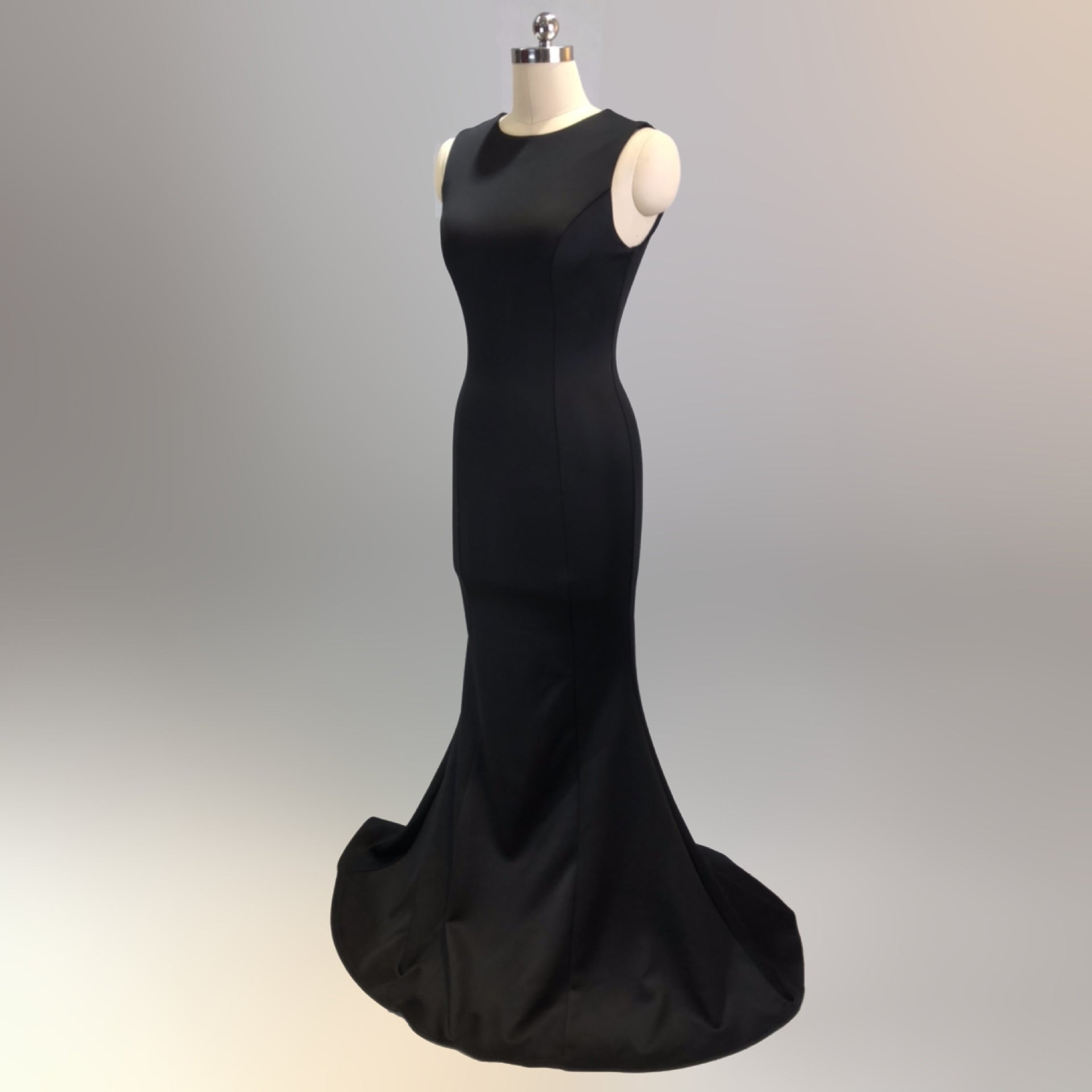 Bridal Wedding Long Formal Party Elegant Fishtail Engagement Evening Dress 19