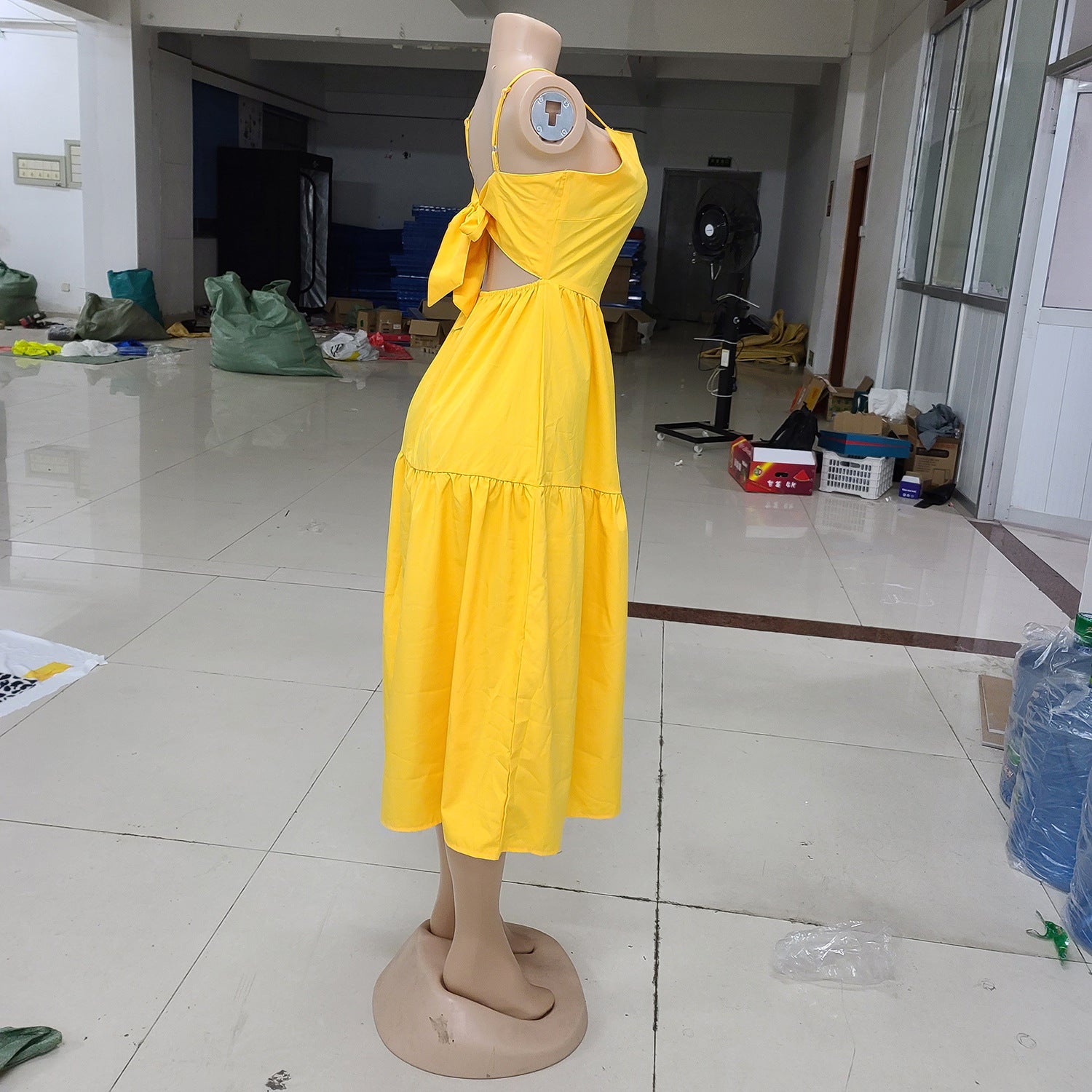 Women Summer Holidays Camisole Dress 11