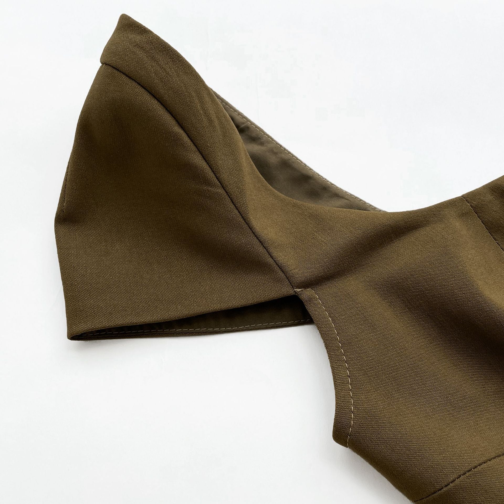 Women Square Neck Backless French Bodycon Dress 15