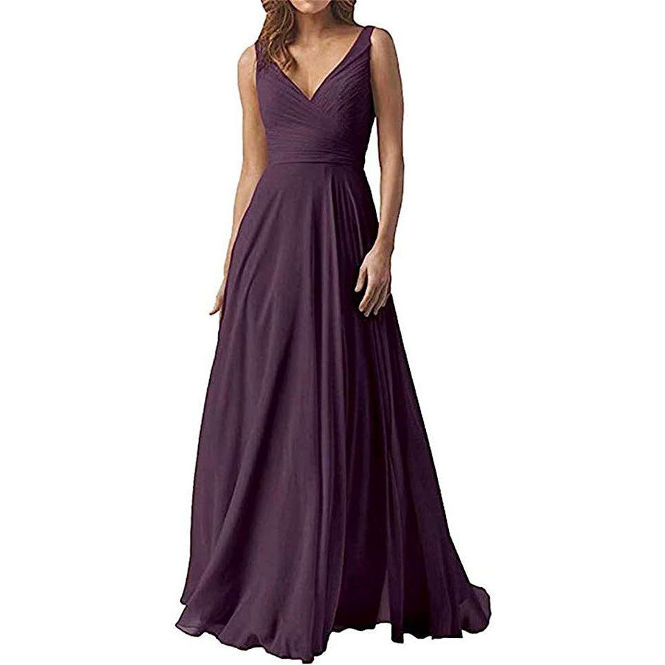 Women Sexy V-Neck Prom Party Dress（Processing time need 3-6 days） 11