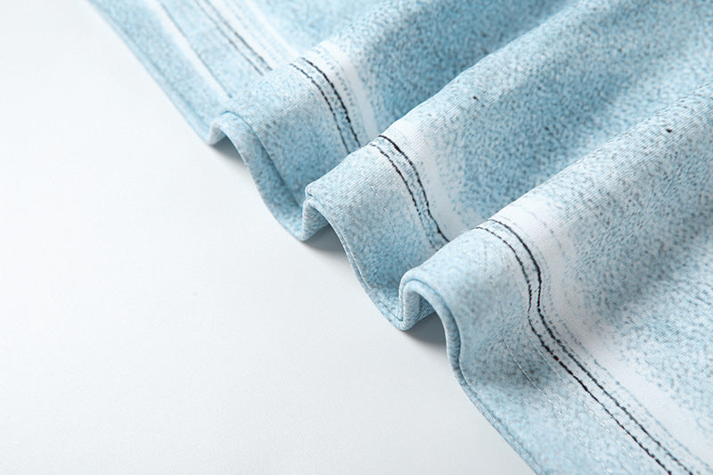 Autumn Women Casual Hooded Top and Printed Sports Pants Two-piece Set 18