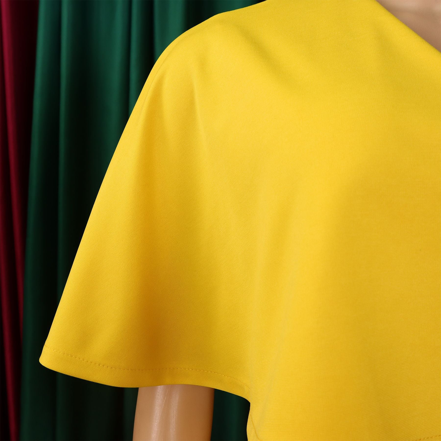 Women Solid Bodycon Professional African Dress 31