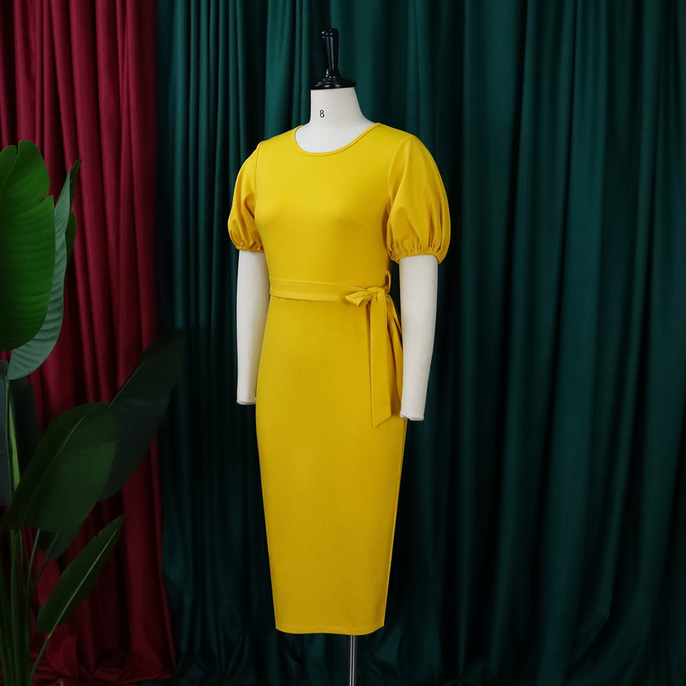 Women's High Waist Chic Plus Size African Dress 10