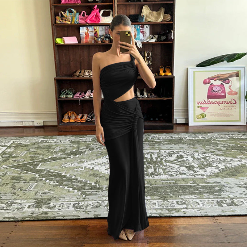 Women Sexy Mesh Ribbon Dress 9