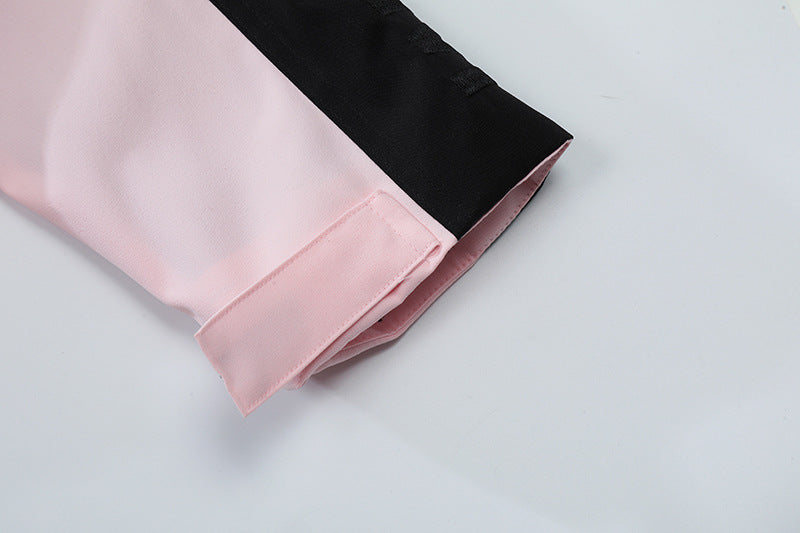 Men's detachable embroidered jacket 46