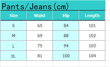 Women Stretchy Denim Pants 6