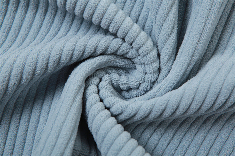 Women High Waist Casual Loose Straight Pant 17