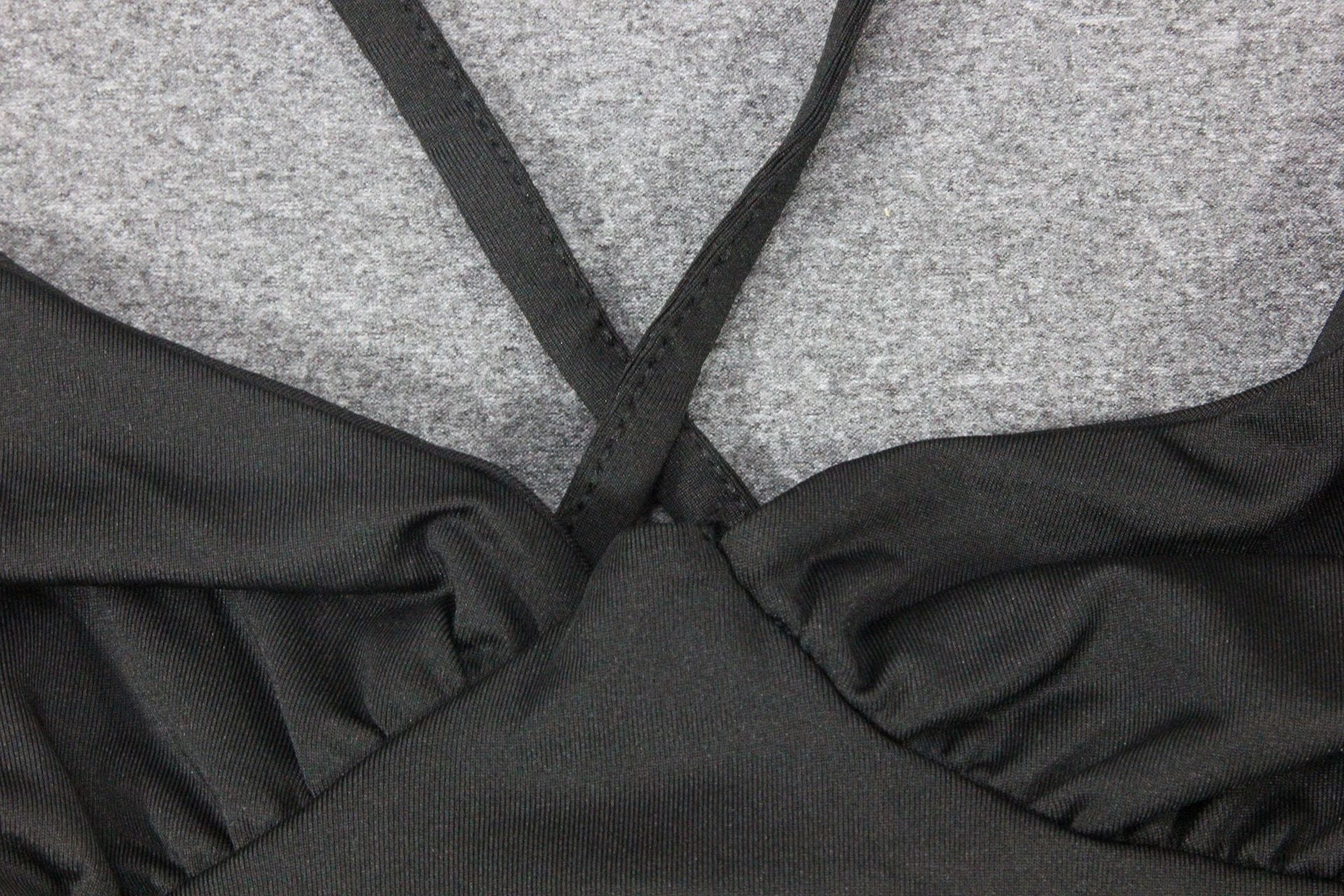 Women Summer V-Neck Backless Pleated Bodycon Dress 22