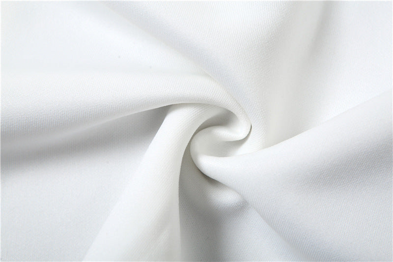 Summer Women's Sexy Backless Strap Bow Knot Evening Gown Dress 16