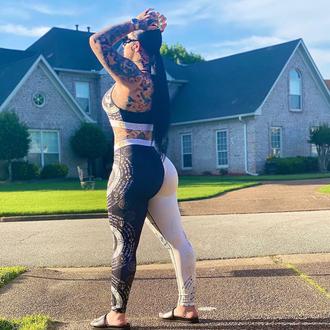 Women Summer Tank Top and Trousers Two-piece Set 5