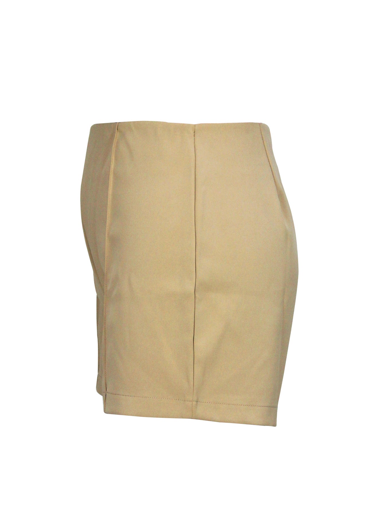 Women Elegant Zipper Shorts 7