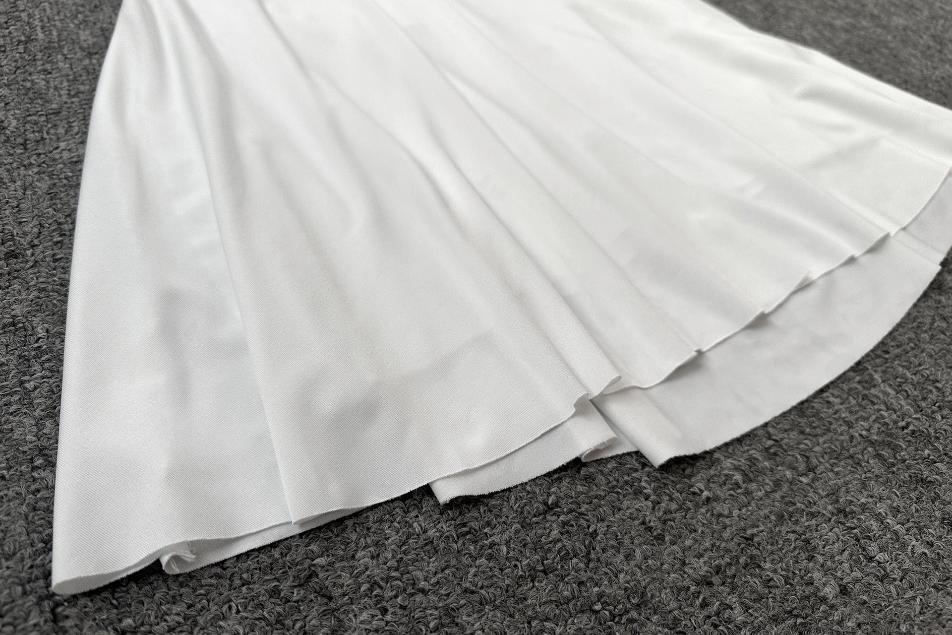 Women lace-up V-neck sexy backless pleated lace-up dress 14