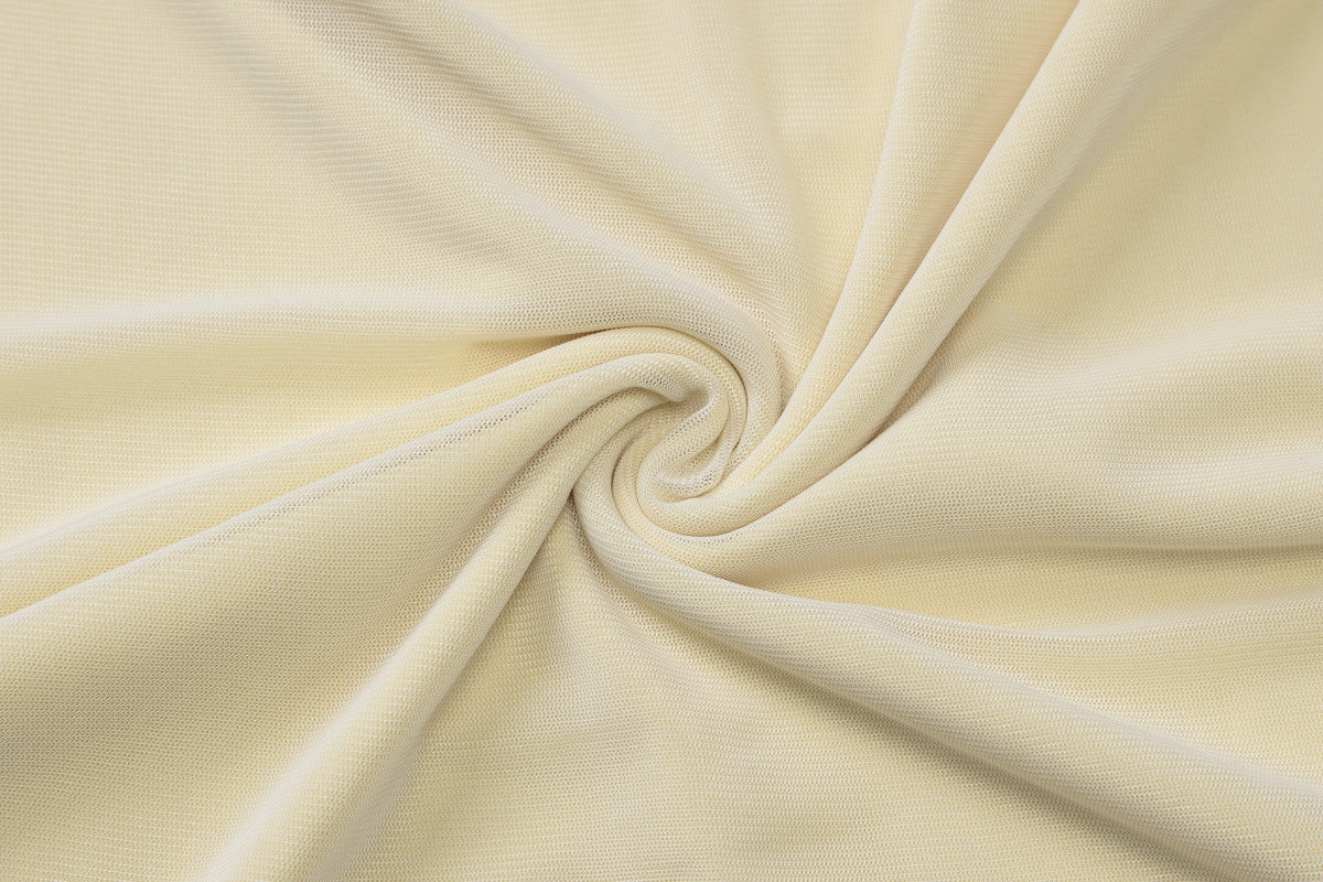 Women Solid Suspender Hollow Cut Out Waist Dress 19