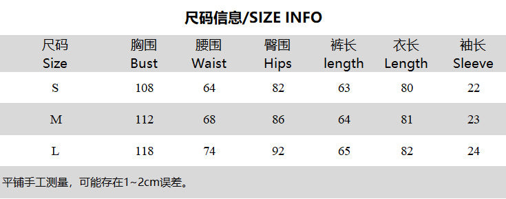 Patchwork Solid Color Embroidered Hollow Lace See-Through Sexy Short-Sleeved Top & Shorts Set 7