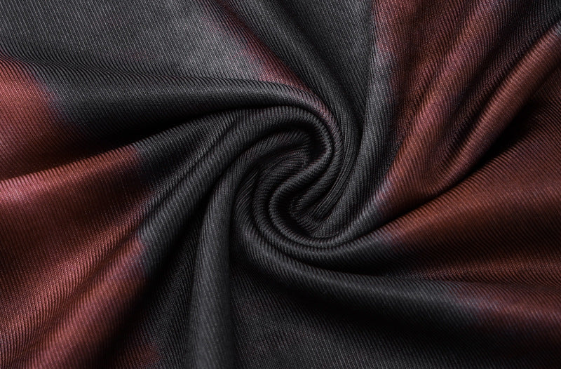 Women Printed Round Neck Sleeveless Dress 13