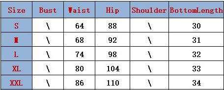 Women printed shorts 22