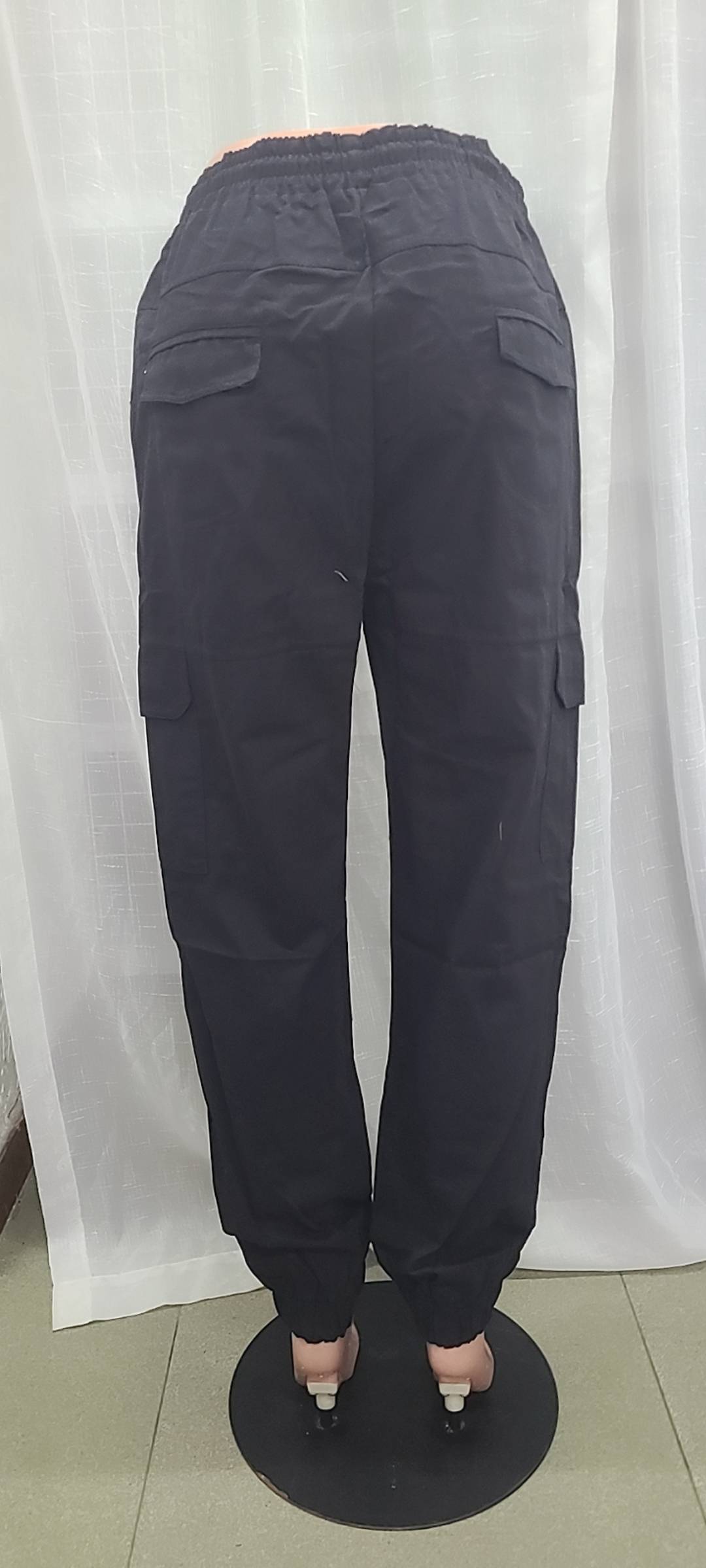 Men's Casual Trousers Slim Fit Casual Solid Color Trousers 15