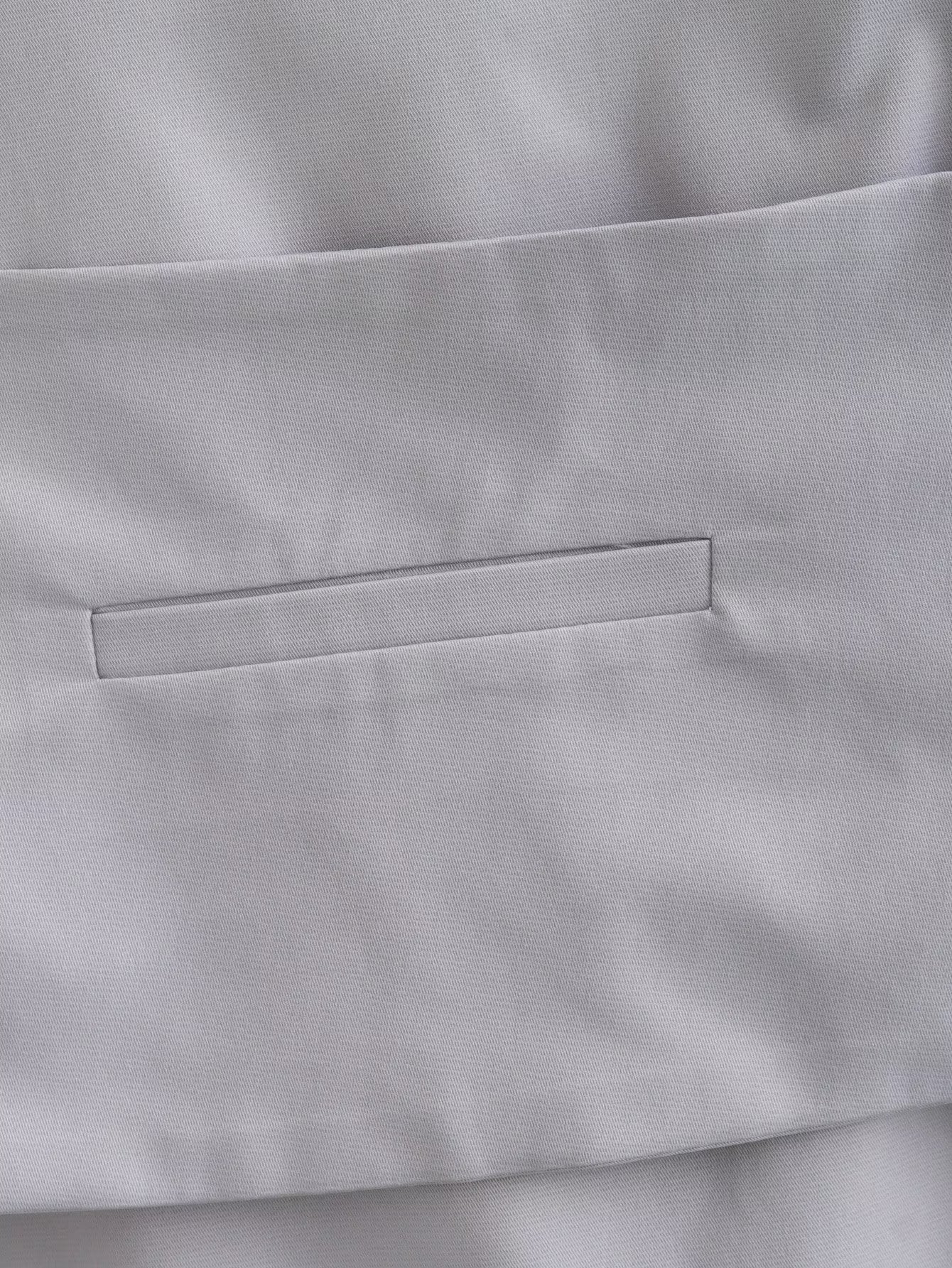 Autumn Women pocket belt Mini dress 6