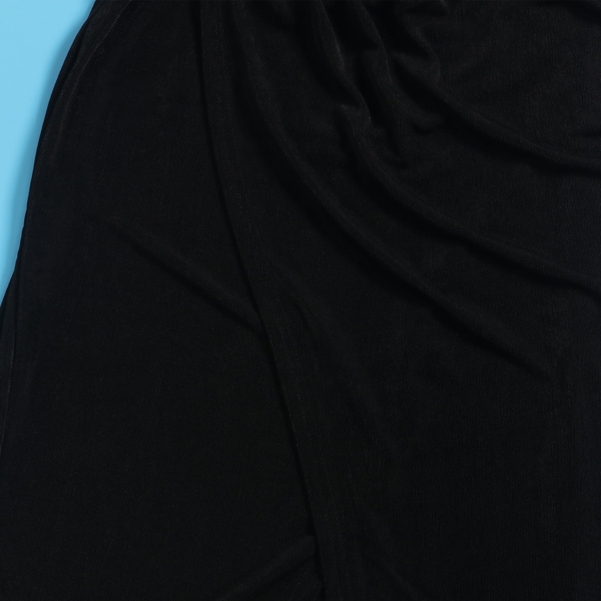 Women Sexy Solid Slit One Shoulder Dress 19