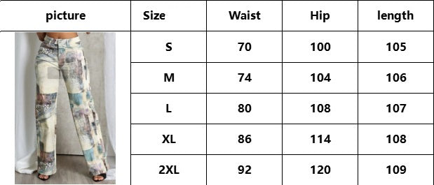 Women Street Casual Printed Pant 6