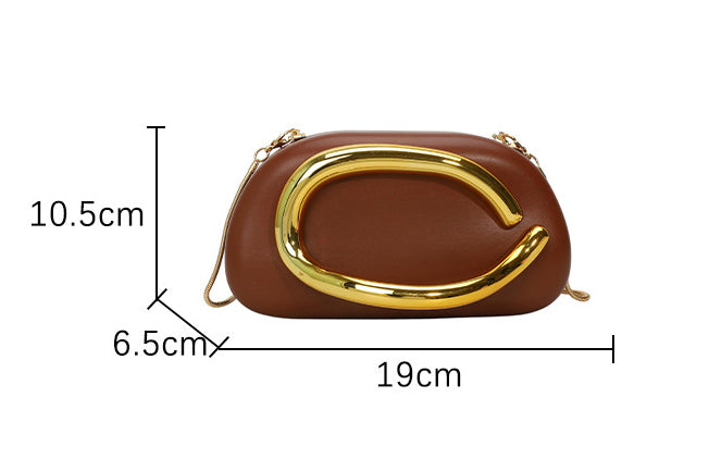 Women Small Square Bag Single Shoulder Crossbody Bag 34