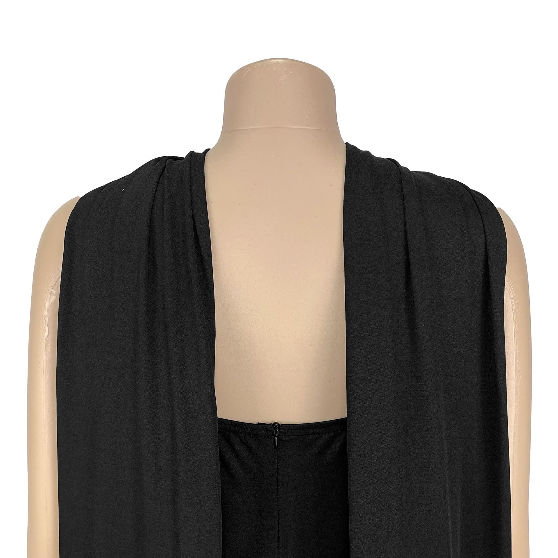 Casual Elegant Ribbon Solid Color Long Dress for Women 21