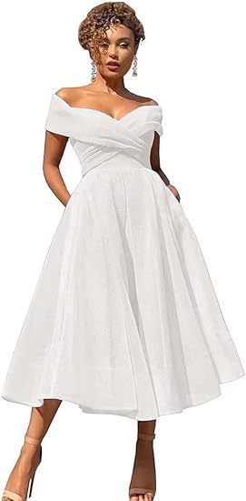 Women Sexy Off-Shoulder Dress（Processing time need 3-6 days） 17