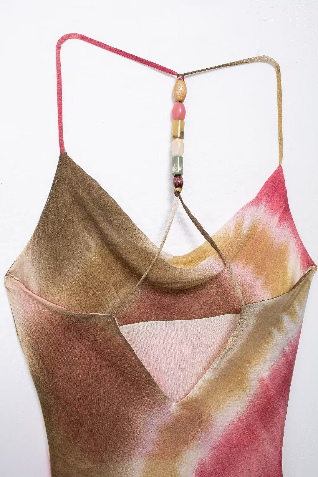 Women's Summer Tie-Dye Strap Long Dress 11