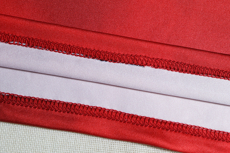 Trendy Women Street Fashion Printed Round Neck Pullover Long Sleeve Bodycon Casual Dress 16