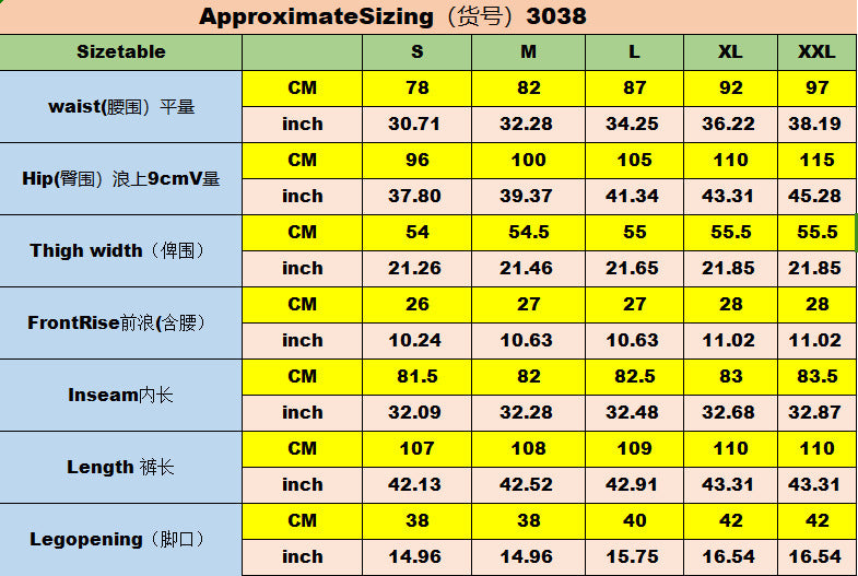 Men's Style Stretch Pearl Denim Straight Pants 8