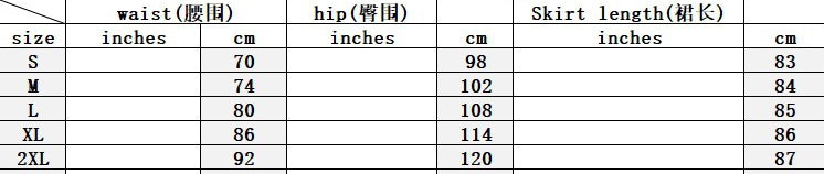 Women split Denim washed Bodycon Skirt 11