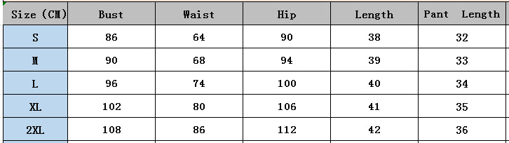 Women's Fashion Casual Open-Waist Side Webbing Zipper Two-Piece Shorts Set 7