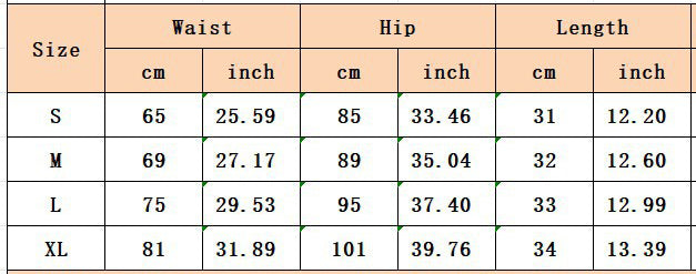 Women Sexy Denim Shorts 7