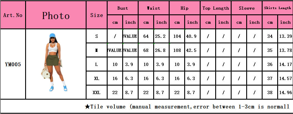 Women Sexy Drawstring Mini Skirts 15