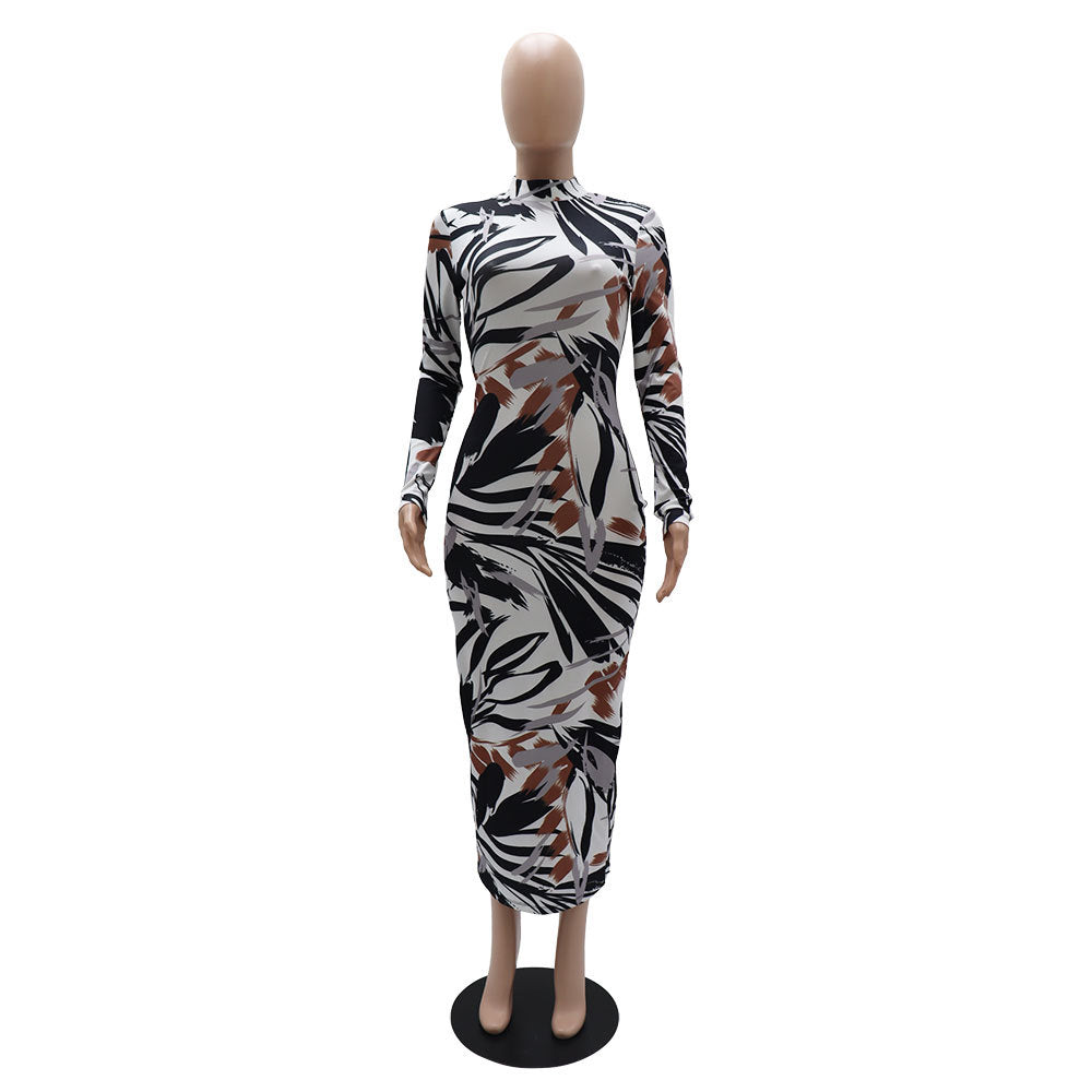 Women Printed Reversible Maxi Dress 10