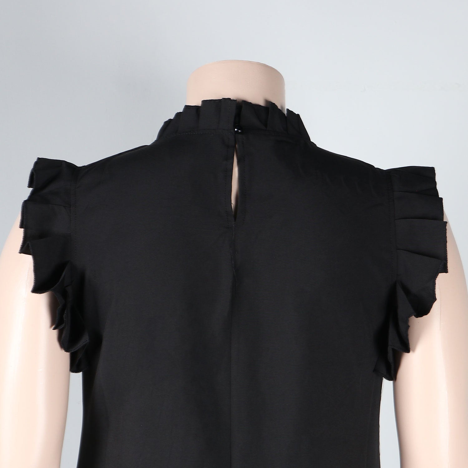 Plus Size Women Patchwork Print Short Sleeve Dress 19