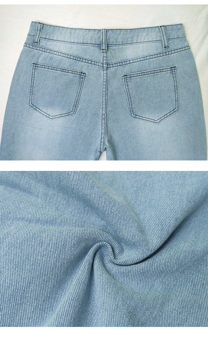 Women printed Denim Pants 24