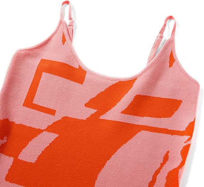 Women Sexy Print Maxi Dress 7