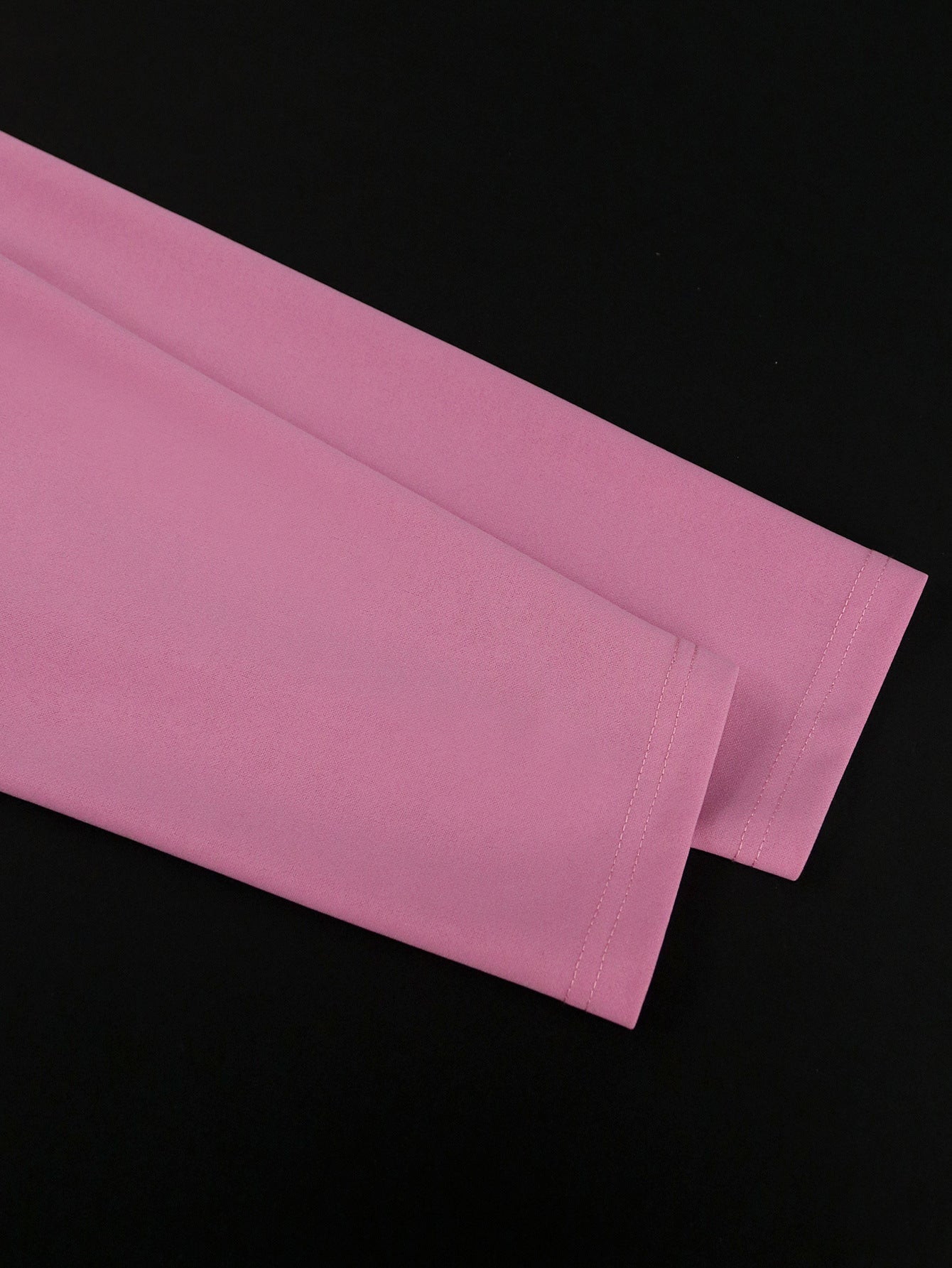 Chic Style Turndown Collar Career Pleated Dress 12