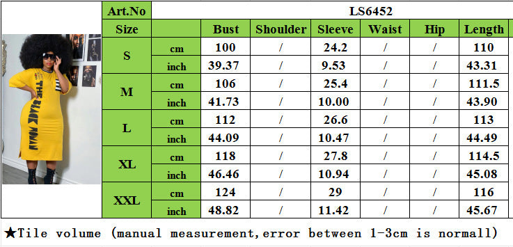 Women's Spring Summer Fashion Short Sleeve Print Dress 8