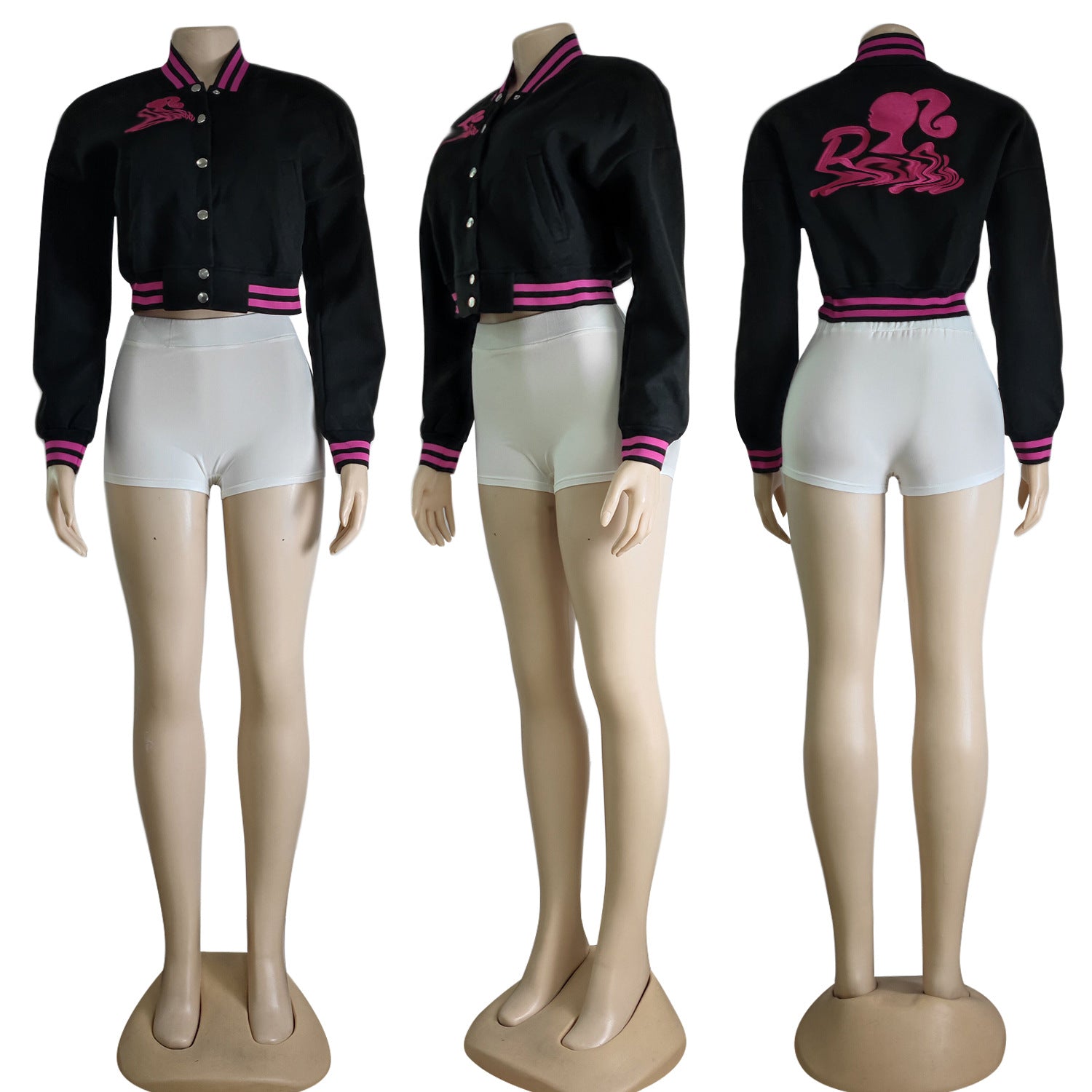 Women's Autumn Fashion Embroidered Women's Jacket 7