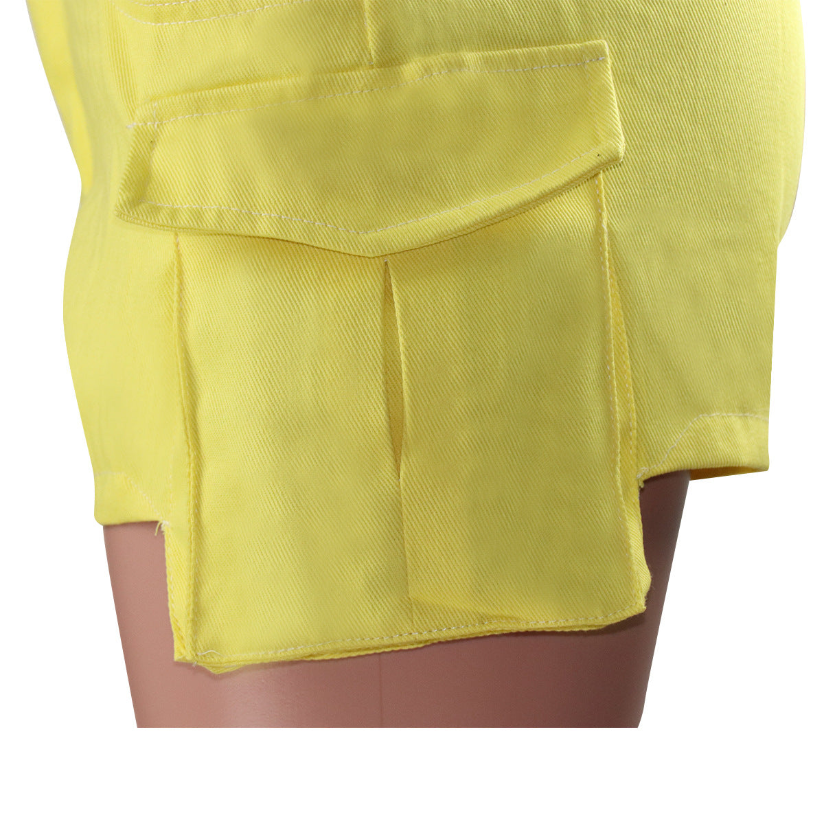 Women's Pocket Denim Shorts Casual Summer Style 13